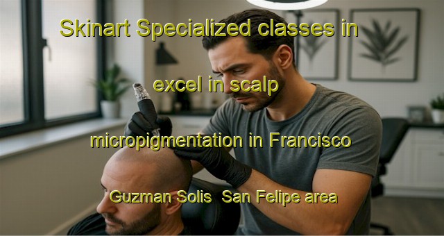 Skinart Specialized classes in excel in scalp micropigmentation in Francisco Guzman Solis  San Felipe area | SmpTraining | SmpClasses | SkinartTraining-Mexico